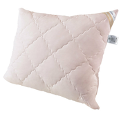 Inter-Widex luksuzni prošiveni jastuk od Merino vune 70x80 roza