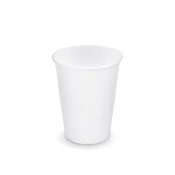 Papirnati lonček (FSC Mix/PE) bel O90mm 420ml `0.3L/12oz/L` [50 kosov]