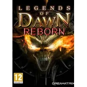 Legends of Dawn Reborn (PC) Steam Key GLOBAL