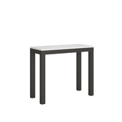 Ityhome Ityhome 90 x 77 konzolna miza bela, (20847747)