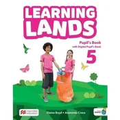 Learning Lands Level 5 Podręcznik dla ucznia+online+aplikacja