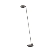 Lumina Elle 1 LED talna svetilka H 180cm 3.000K bronasta - Študija/pisarna - Sodobni - bronasta kovinska barva - Kovina