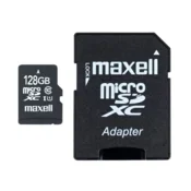 MAXELL MicroSDXC memorijska kartica 128 GB X-serija + adapter, klasa 10