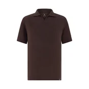 Boggi Milano Majica  temno rjava
