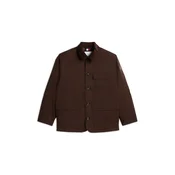 TOMMY HILFIGER Prehodna jakna SURPLUS čokolada