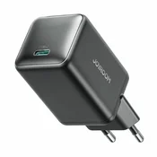 Joyroom polnilec 65W USB TipC GaN PD črn JR-TCG18