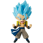 Mini figura Bandai Animation: Dragon Ball Super - Super Saiyan Blue Gogeta (Chibi Masters), 8 cm