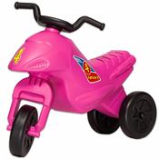 Superbike poganjalec brez pedal - roza