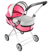 shumee Voziček za punčke Deep Gondola Zložljiv Višina 64 cm