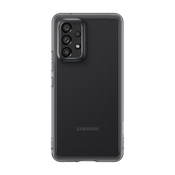 Originalni zaščitni ovitek (Soft Clear Case) za Samsung A53 5G (A536) EF-QA356TBE Black