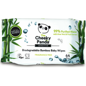 Cheeky Panda Otroški mokri robčki