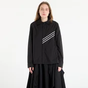 Srajca Y-3 Raw Edge 3 Stripes Shirt Black XS