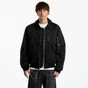 Jakna Alpha Industries CWU-45/P Camo Embroidery UV Black M