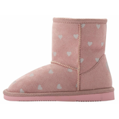 Coqui dekliški škornji Powder Pink Hearts 172-906-6200, 29, roza