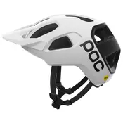 Kolesarska čelada POC Cularis Hydrogen White/Uranium Black Matt w. Logo M