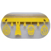 shumee Zavesa z lambrekinom EASTER GLAMOUR 90x40
