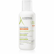 A-Derma Exomega Control vlažilna krema za okrepitev zaščitne bariere občutljive in atopične kože 400 ml