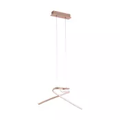 Eglo 97362 - LED Lestenec na vrvici PALOZZA 2xLED/11W/230V
