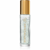 Crystallove Clear Quartz Oil Bottle roll-on s kristali polnilni 10 ml