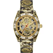 Ročna ura Guess Year Of The Dragon GW0649G1 BLACK/GOLD