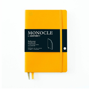 LEUCHTTURM1917 Mala bilježnica MONOCLE by LEUCHTTURM1917 Paperback Softcover Notebook - B6+, meki povez, točkasto, 117 stranica - Yellow