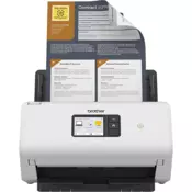 Brother ADS-4550W ADF skener 600 x 600 DPI Crno, Bijelo