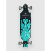 Globe Prowler Mid 34 Komplet green flames Gr. Uni