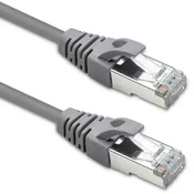 Qoltec Kabelski patchcord FTP | CAT5e | 2 x RJ-45 | 2 m | Visoka hitrost | Zlat | Zaščiten
