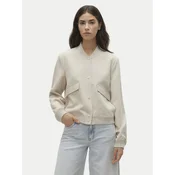 Vero Moda Bomber jakna Amala 10307303 Bež Regular Fit