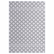 VIDAXL raznobojni tepih s uzorkom od tkanine (160x230cm)