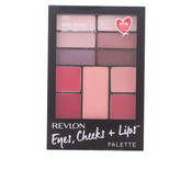 Revlon PALETTE eyes, cheeks + lips #300-berry in love