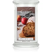 Kringle Candle Apple Rum Cake dišeča sveča 623 g