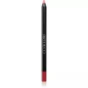 ARTDECO Soft Liner Waterproof vodoodporni svinčnik za ustnice odtenek 190 Cool Rose 1.2 g