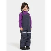 Didriksons BJARVEN K BIB PANT 2, otroške smučarske hlače, modra 505430