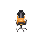 Spawn YUGO, gaming stolica, crno/narancasta