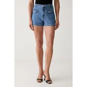 Morgan kratke hlače ženske denim SHOCHAM