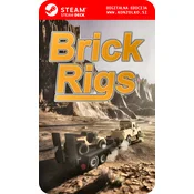 Brick Rigs - Steam koda brez škatlice (WINDOWS PC | STEAM DECK)