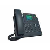 YEALINK Zicni telefon SIP-T33G/ crna