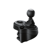 Logitech 941-000130 Driving Force Shifter Special PlayStation 4,Xbox One Wired black Windows 7 Enterprise,Windows 7 Enterprise x64,Windows 7 Home Basic,Windows 7 Home Basic... 760 g (941-000130)