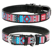 OVRATNICA COLLAR WAUDOG ETHNO ČRNA 21-29 CM