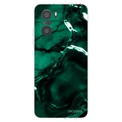 Silikonski prozorni ovitek za Xiaomi Poco F3 - Dark emerald