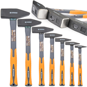 Set 7 ključavničarskih kladiv do 2KG - ročaj steklena vlakna