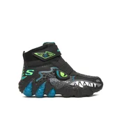 Skechers Škornji za sneg Skech-O-Saurus Lights 2.0 400122L BKLM Črna