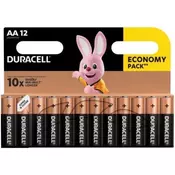 Duracell AA ili R6 alkalna baterija kod 81267246 blister 12bc