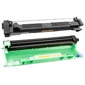 Komplet Brother TN-1030 + DR-1030/TN-1050 + DR-1030/DCP-1510, DCP-1512, DCP-1610/HL-1110, HL-1112, HL-1212/MFC-1810, MFC-1815 kompatibilen toner + boben - črna XL + boben