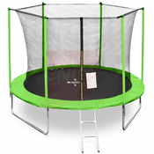 LEGONI trampolin sa zaštitnom mrežom i ljestvama 244 cm