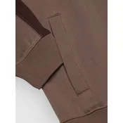 DC Flow Down 1/4 Zip Half-Zip Sweater morel