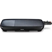 Tefal Tefal Malaga namizni žar, električni žar, nastavljiv termostat, nelepljiva plošča (2/3 žar, 1/3 Teppanyaki)