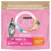 750 g/1,4 kg PURINA ONE po posebni ceni! - 1,4 kg Junior