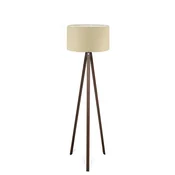 OPVIQ AYD 2935 Podna lampa, Drvena, E27, Krem